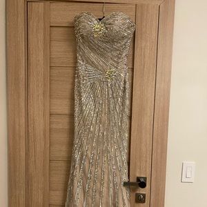 Gorgeous Jovani Beaded Gown Size 4